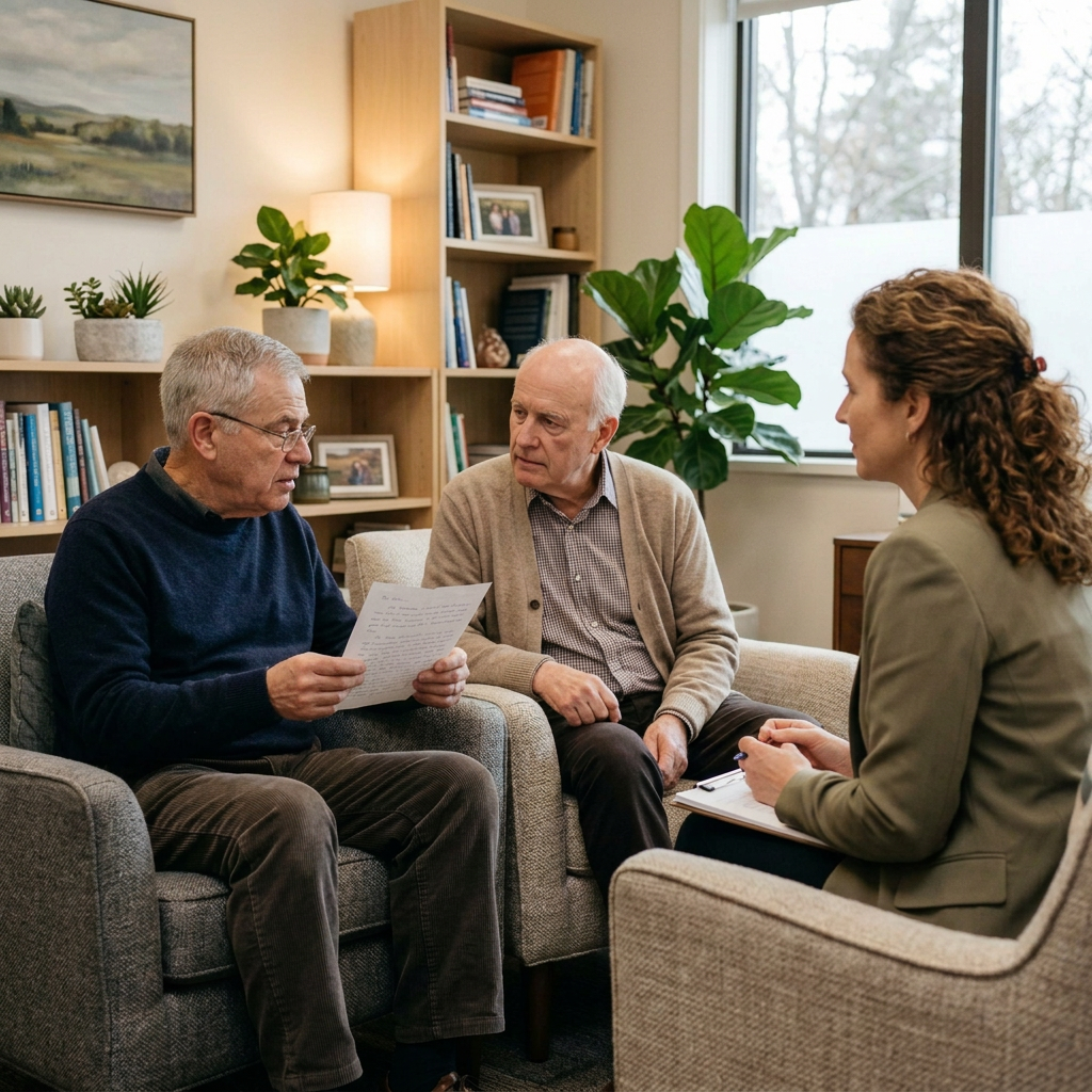 Therapeutic Formal Disclosure: Rebuilding Trust After Sexual Betrayal
